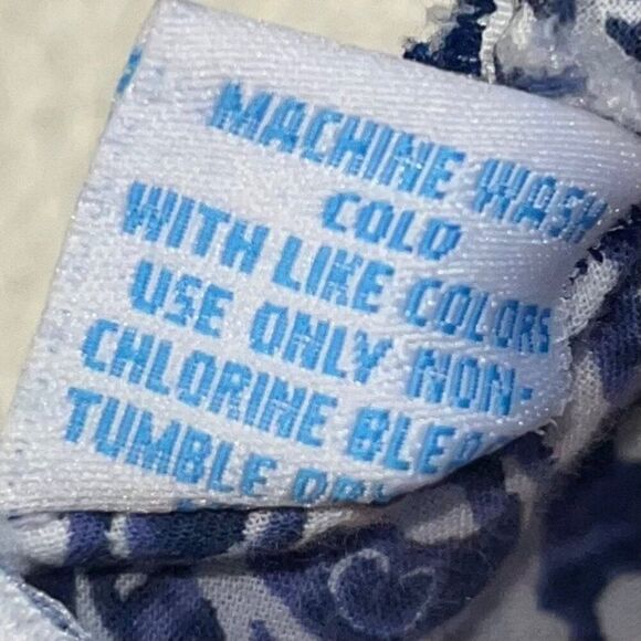 National Women's 1X Floral House Dress Nightgown Pullover Muumuu %100 Cotton - Picture 5 of 12